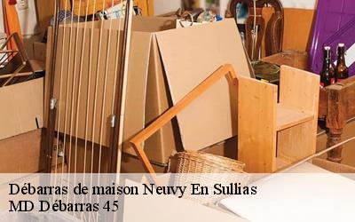 Débarras de maison  neuvy-en-sullias-45510 MD Débarras 45