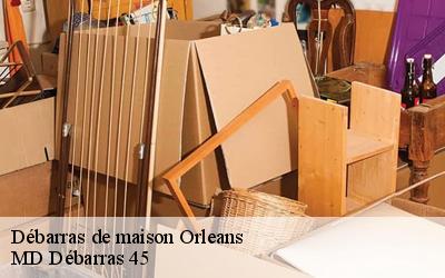 Débarras de maison  orleans-45000 MD Débarras 45