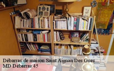 Débarras de maison  saint-aignan-des-gues-45460 MD Débarras 45