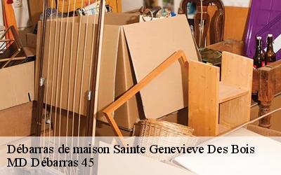 Débarras de maison  sainte-genevieve-des-bois-45230 MD Débarras 45