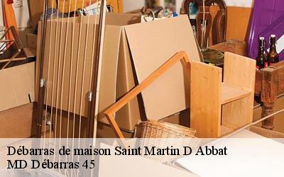 Débarras de maison  saint-martin-d-abbat-45110 MD Débarras 45