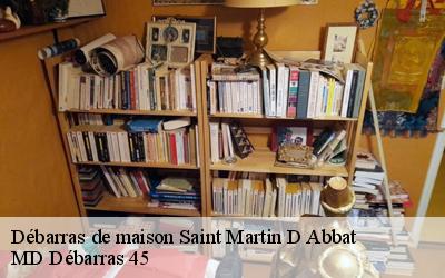 Débarras de maison  saint-martin-d-abbat-45110 MD Débarras 45