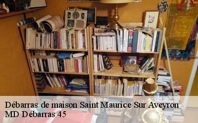 Débarras de maison  saint-maurice-sur-aveyron-45230 MD Débarras 45