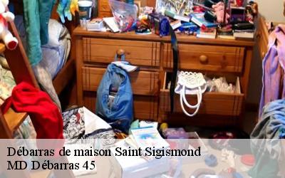 Débarras de maison  saint-sigismond-45310 MD Débarras 45