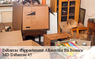 Débarras d'appartement  allainville-en-beauce-45480 MD Débarras 45