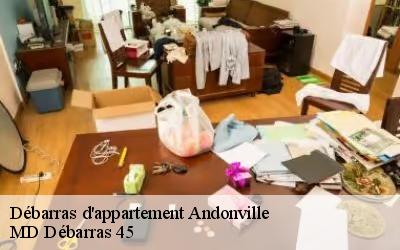 Débarras d'appartement  andonville-45480 MD Débarras 45