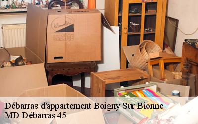 Débarras d'appartement  boigny-sur-bionne-45760 MD Débarras 45