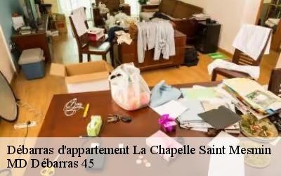 Débarras d'appartement  la-chapelle-saint-mesmin-45380 MD Débarras 45