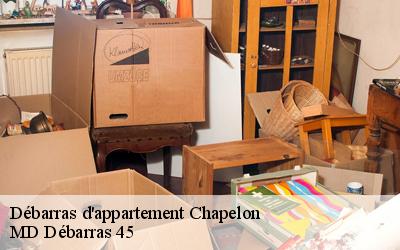 Débarras d'appartement  chapelon-45270 MD Débarras 45