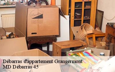 Débarras d'appartement  grangermont-45390 MD Débarras 45