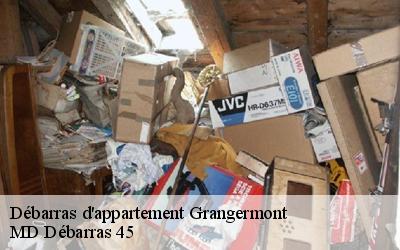 Débarras d'appartement  grangermont-45390 MD Débarras 45