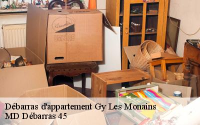 Débarras d'appartement  gy-les-monains-45220 MD Débarras 45