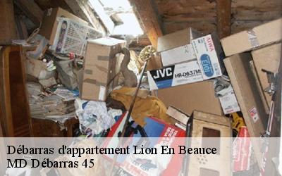 Débarras d'appartement  lion-en-beauce-45410 MD Débarras 45