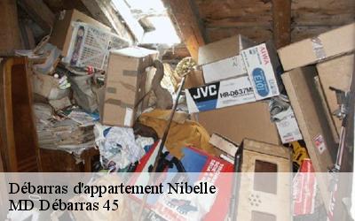Débarras d'appartement  nibelle-45340 MD Débarras 45