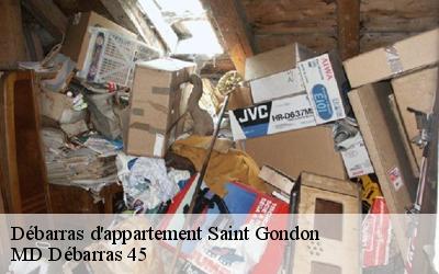 Débarras d'appartement  saint-gondon-45500 MD Débarras 45