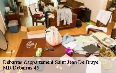 Débarras d'appartement  saint-jean-de-braye-45800 MD Débarras 45
