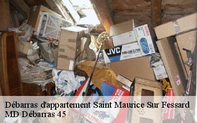 Débarras d'appartement  saint-maurice-sur-fessard-45700 MD Débarras 45
