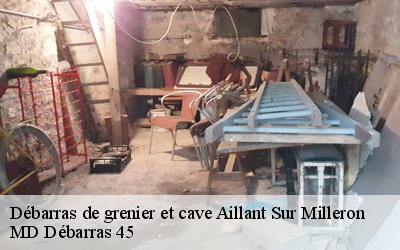 Débarras de grenier et cave  aillant-sur-milleron-45230 MD Débarras 45