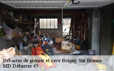 Débarras de grenier et cave  boigny-sur-bionne-45760 MD Débarras 45
