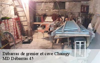 Débarras de grenier et cave  chaingy-45380 MD Débarras 45
