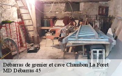 Débarras de grenier et cave  chambon-la-foret-45340 MD Débarras 45