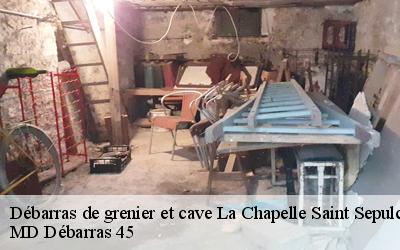Débarras de grenier et cave  la-chapelle-saint-sepulcre-45210 MD Débarras 45