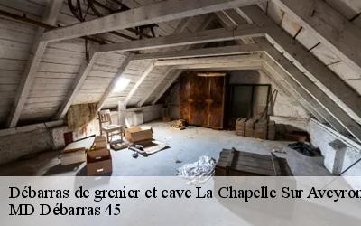 Débarras de grenier et cave  la-chapelle-sur-aveyron-45230 MD Débarras 45