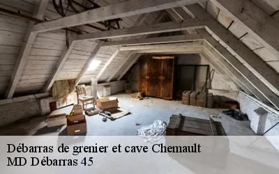 Débarras de grenier et cave  chemault-45340 MD Débarras 45
