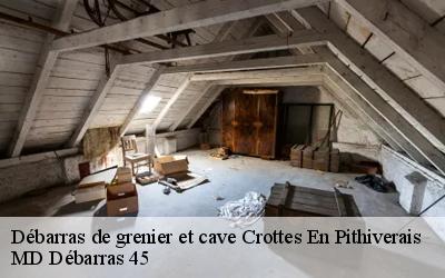 Débarras de grenier et cave  crottes-en-pithiverais-45170 MD Débarras 45