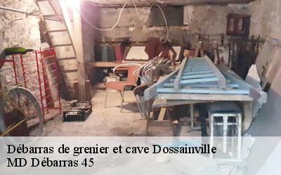 Débarras de grenier et cave  dossainville-45300 MD Débarras 45