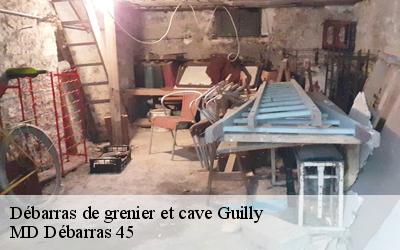 Débarras de grenier et cave  guilly-45600 MD Débarras 45
