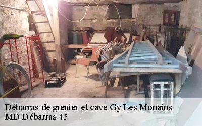 Débarras de grenier et cave  gy-les-monains-45220 MD Débarras 45
