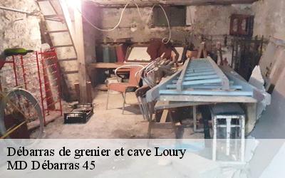 Débarras de grenier et cave  loury-45470 MD Débarras 45