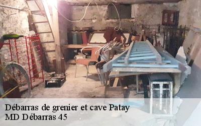 Débarras de grenier et cave  patay-45310 MD Débarras 45
