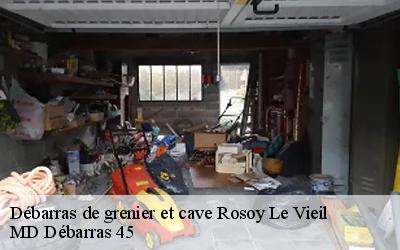 Débarras de grenier et cave  rosoy-le-vieil-45210 MD Débarras 45