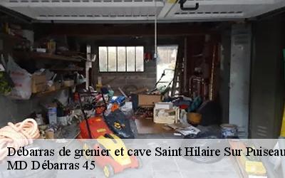 Débarras de grenier et cave  saint-hilaire-sur-puiseaux-45700 MD Débarras 45