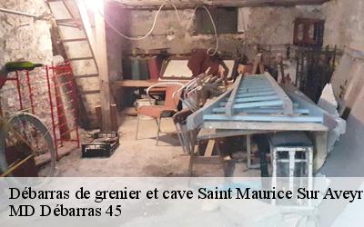 Débarras de grenier et cave  saint-maurice-sur-aveyron-45230 MD Débarras 45