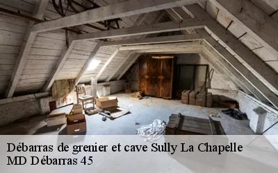 Débarras de grenier et cave  sully-la-chapelle-45450 MD Débarras 45