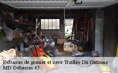 Débarras de grenier et cave  treilles-du-gatinais-45490 MD Débarras 45