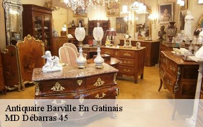 Antiquaire  barville-en-gatinais-45340 MD Débarras 45
