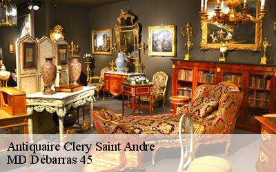Antiquaire  clery-saint-andre-45370 MD Débarras 45