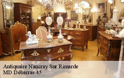 Antiquaire  nancray-sur-rimarde-45340 MD Débarras 45
