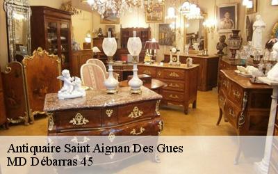 Antiquaire  saint-aignan-des-gues-45460 MD Débarras 45