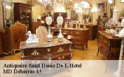Antiquaire  saint-denis-de-l-hotel-45550 MD Débarras 45
