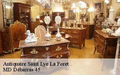 Antiquaire  saint-lye-la-foret-45170 MD Débarras 45