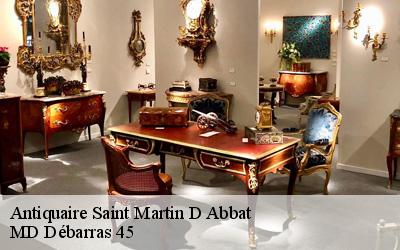 Antiquaire  saint-martin-d-abbat-45110 MD Débarras 45