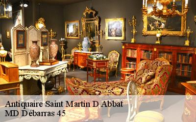 Antiquaire  saint-martin-d-abbat-45110 MD Débarras 45