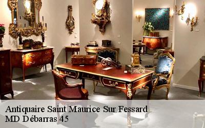 Antiquaire  saint-maurice-sur-fessard-45700 MD Débarras 45