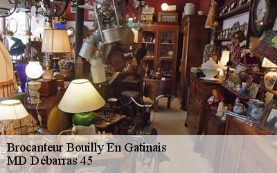Brocanteur  bouilly-en-gatinais-45300 MD Débarras 45