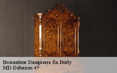 Brocanteur  dampierre-en-burly-45570 MD Débarras 45